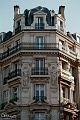 Parisian Corner Architecture